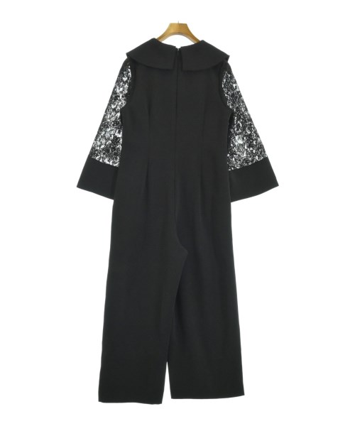 troisiemechaco（トロワズィエムチャコ）オールインワン/サロペット 黒 サイズ:38(M位) レディース/2200658553288