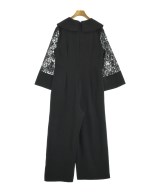 troisiemechaco（トロワズィエムチャコ）オールインワン/サロペット 黒 サイズ:38(M位) レディース/2200658553288