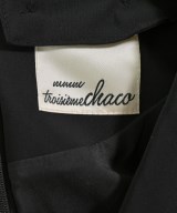 troisiemechaco（トロワズィエムチャコ）オールインワン/サロペット 黒 サイズ:38(M位) レディース/2200658553288