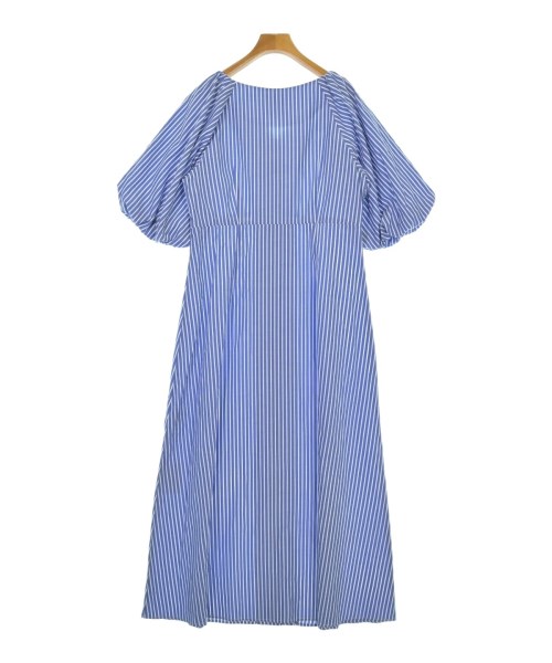 troisiemechaco（トロワズィエムチャコ）シャツワンピース 青 サイズ:38(M位) レディース/2200702824210