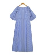 troisiemechaco（トロワズィエムチャコ）シャツワンピース 青 サイズ:38(M位) レディース/2200702824210