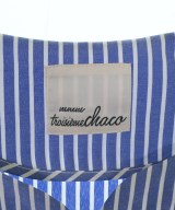 troisiemechaco（トロワズィエムチャコ）シャツワンピース 青 サイズ:38(M位) レディース/2200702824210