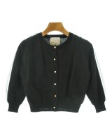 troisiemechaco（トロワズィエムチャコ）カーディガン 黒 サイズ:38(M位) レディース/2200731185054