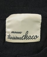 troisiemechaco（トロワズィエムチャコ）カーディガン 黒 サイズ:38(M位) レディース/2200731185054