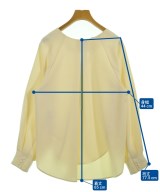 troisiemechaco（トロワズィエムチャコ）ブラウス 白 サイズ:38(M位) レディース/2200725518097
