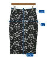 Leota（レオタ）ひざ丈スカート 黒 サイズ:S レディース/2200609524107