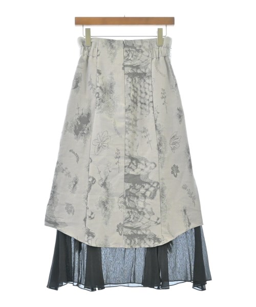naguisa（ナギサ）ロング・マキシ丈スカート グレー サイズ:2(M位) レディース/2200662020042