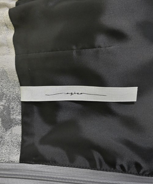 naguisa（ナギサ）ロング・マキシ丈スカート グレー サイズ:2(M位) レディース/2200662020042