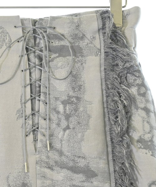 naguisa（ナギサ）ロング・マキシ丈スカート グレー サイズ:2(M位) レディース/2200662020042