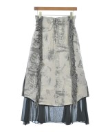 naguisa（ナギサ）ロング・マキシ丈スカート グレー サイズ:2(M位) レディース/2200662020042