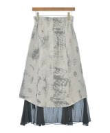 naguisa（ナギサ）ロング・マキシ丈スカート グレー サイズ:2(M位) レディース/2200662020042