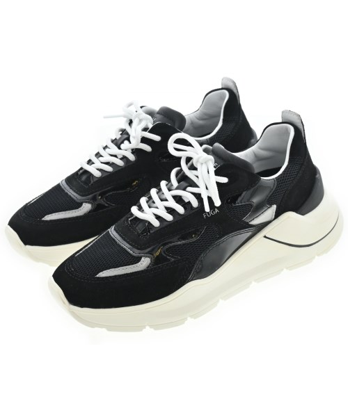 D.A.T.E.(デイト)スニーカー 黒 サイズ:22.5cm/2200644748759