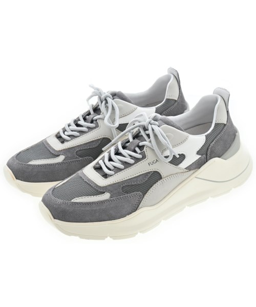 D.A.T.E.(デイト)スニーカー グレー サイズ:25.5cm/2200644748803