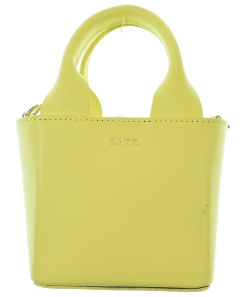 D.A.T.E.(デイト)ショルダーバッグ 黄 サイズ:-/2200644790130