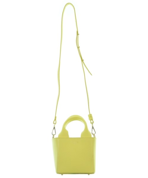 D.A.T.E.（デイト）ショルダーバッグ 黄 サイズ:- レディース/2200644790130