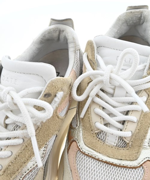 D.A.T.E.（デイト）スニーカー ベージュ サイズ:23.5cm レディース/2200613395021
