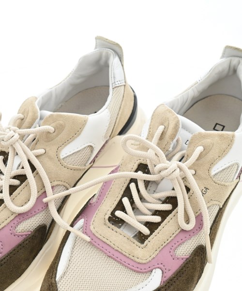 D.A.T.E.（デイト）スニーカー ベージュ サイズ:25.5cm メンズ/2200613575157
