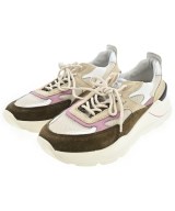 D.A.T.E.（デイト）スニーカー ベージュ サイズ:25.5cm メンズ/2200613575157