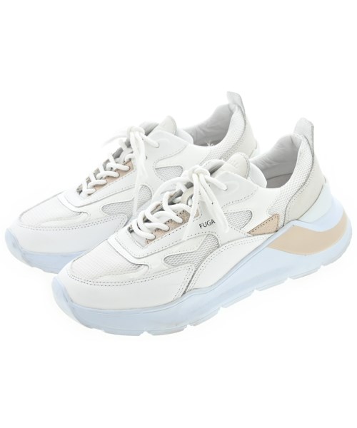 D.A.T.E.(デイト)スニーカー 白 サイズ:23.5cm/2200654507155