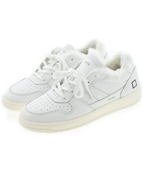 D.A.T.E.(デイト)スニーカー 白 サイズ:24.5cm/2200647017258