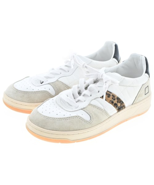 D.A.T.E.(デイト)スニーカー 白 サイズ:22.5cm/2200652771190