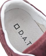 D.A.T.E.（デイト）スニーカー 赤 サイズ:25.5cm レディース/2200714264080