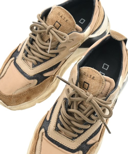 D.A.T.E.（デイト）スニーカー ベージュ サイズ:22.5cm レディース/2200633088187