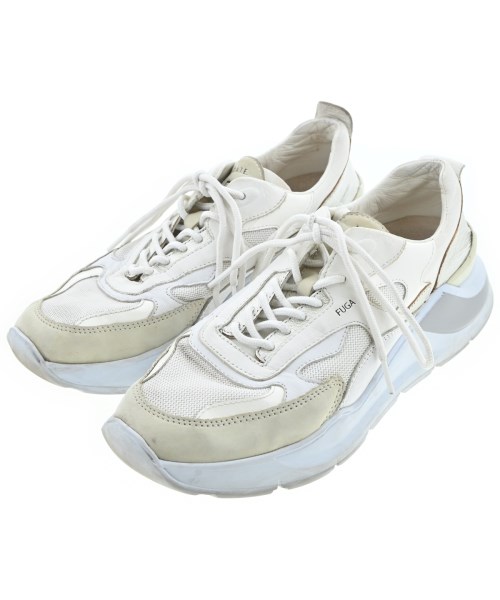 D.A.T.E.(デイト)スニーカー 白 サイズ:25.5cm/2200642667014