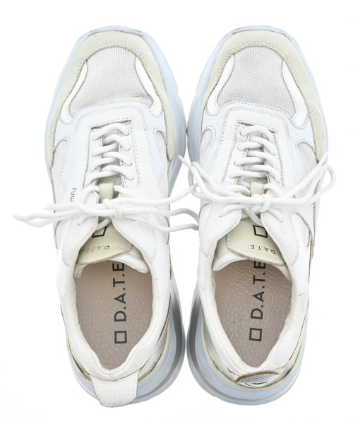 D.A.T.E.（デイト）スニーカー 白 サイズ:25.5cm レディース/2200642667014