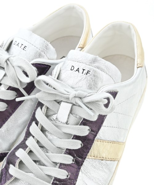 D.A.T.E.（デイト）スニーカー シルバー サイズ:24.5cm メンズ/2200710318084