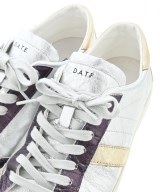 D.A.T.E.（デイト）スニーカー シルバー サイズ:24.5cm メンズ/2200710318084