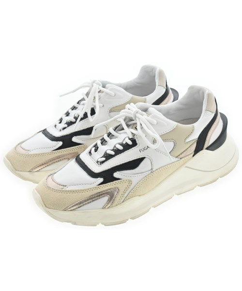 D.A.T.E.(デイト)スニーカー 白 サイズ:25.5cm/2200662311102