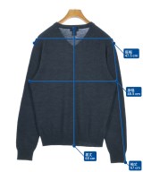 Piattelli（ピアテッリ）ニット・セーター 紺 サイズ:XL メンズ/2200682505260