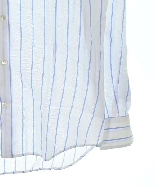 LAVORAZIONE SARTORIALE（ラボラジオーネサルトリアーレ）カジュアルシャツ 白 サイズ:37(XS位) メンズ/2200707301013