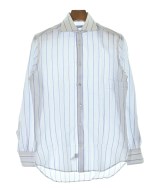 LAVORAZIONE SARTORIALE（ラボラジオーネサルトリアーレ）カジュアルシャツ 白 サイズ:37(XS位) メンズ/2200707301013