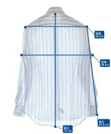 LAVORAZIONE SARTORIALE（ラボラジオーネサルトリアーレ）カジュアルシャツ 白 サイズ:37(XS位) メンズ/2200707301013