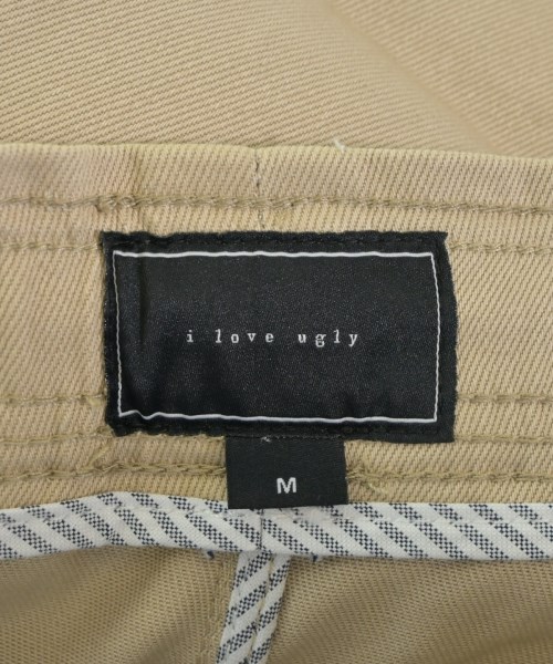 i love ugly（アイラブアグリー）チノパン ベージュ サイズ:M メンズ/2200647996010
