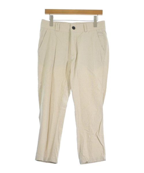 i love ugly(アイラブアグリー)クロップドパンツ ベージュ サイズ:M/2200652651034