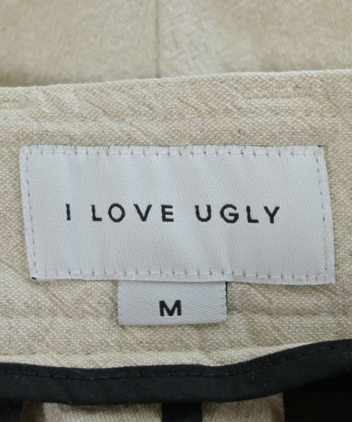 i love ugly（アイラブアグリー）クロップドパンツ ベージュ サイズ:M メンズ/2200652651034