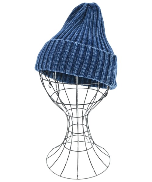 JOURNEYMAN（ジャーニーマン）ニットキャップ・ビーニー 青 サイズ:- メンズ/2200636412125