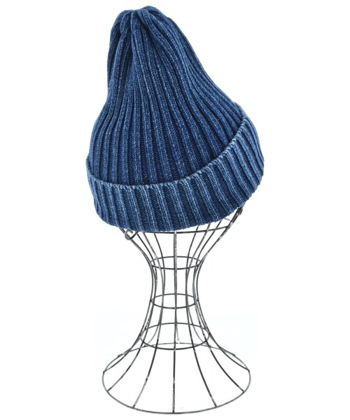 JOURNEYMAN（ジャーニーマン）ニットキャップ・ビーニー 青 サイズ:- メンズ/2200636412125