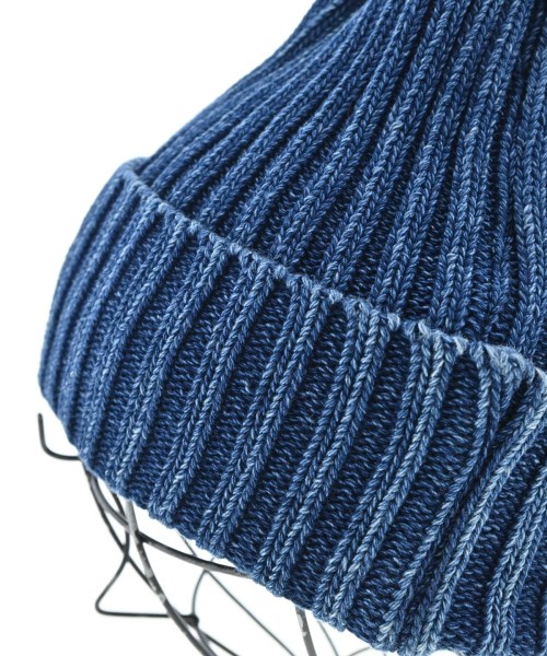 JOURNEYMAN（ジャーニーマン）ニットキャップ・ビーニー 青 サイズ:- メンズ/2200636412125