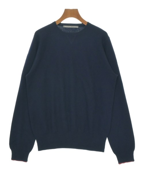 JOURNEYMAN(ジャーニーマン)ニット・セーター 紺 サイズ:L/2200665768064