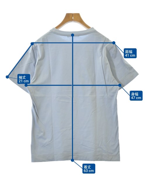 JOURNEYMAN（ジャーニーマン）Tシャツ・カットソー 青 サイズ:S メンズ/2200692718049