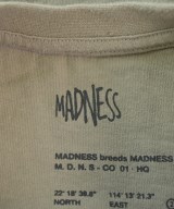 MADNESS（マッドネス）Tシャツ・カットソー カーキ サイズ:-(L位) メンズ/2200636191020