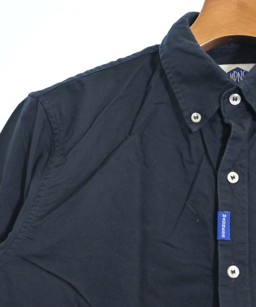 MADNESS（マッドネス）カジュアルシャツ 紺 サイズ:M メンズ/2200630816035