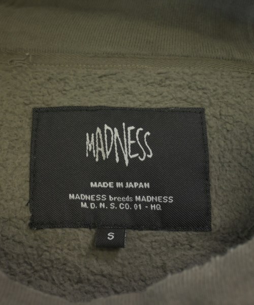 MADNESS（マッドネス）パーカー カーキ サイズ:S メンズ/2200606103114