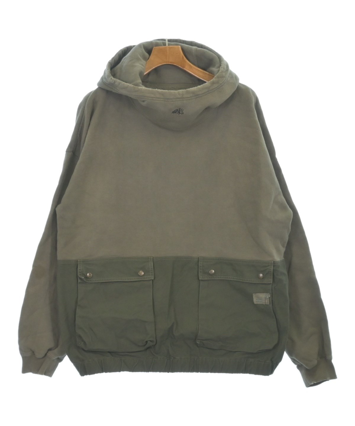 定価72,450円 イタリア製 マックリッチ【McRitchie】Farm Jacket 段 