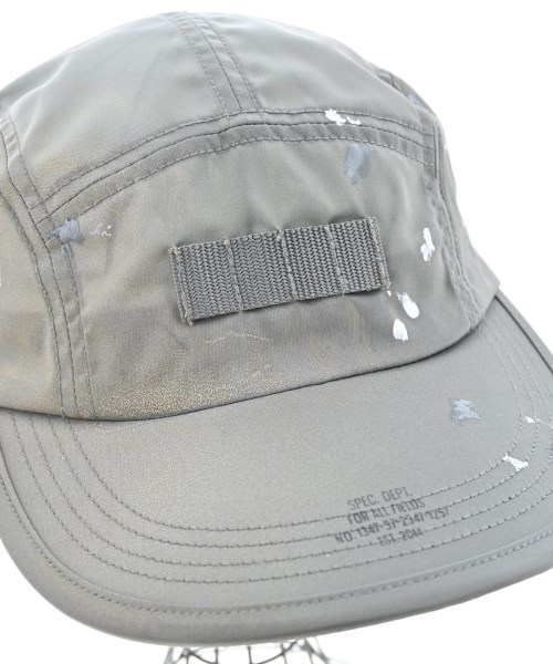 MADNESS（マッドネス）キャップ グレー サイズ:- メンズ/2200679684268