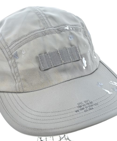 MADNESS（マッドネス）キャップ グレー サイズ:- メンズ/2200679684275